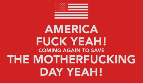 America Fuck Yeah!
