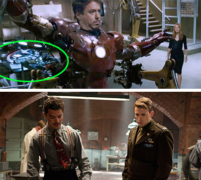 Marvel Easter Eggs 1