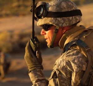 "Oscar Mike Golf! That was hilarious Sarge!"