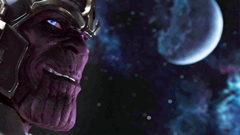 Thanos from Avengers