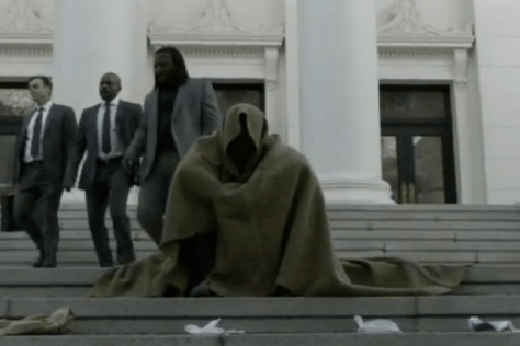 Jax as the Grim Reaper in Series Finale