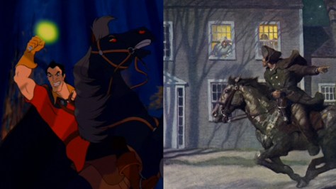 The British are- er... the Beast is coming!