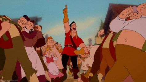 Gaston is the classic gentleman