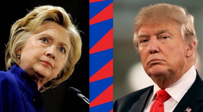 Trump, Clinton, the Election, and the Inauguration